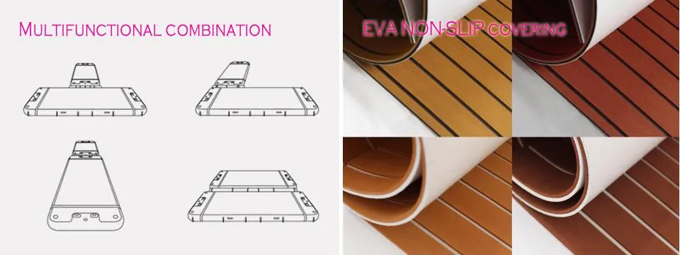 multifunctional combination platform