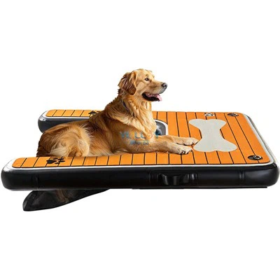 Vodene rampe na napuhavanje dokovi za pse Pup Plank