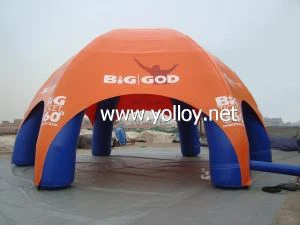 Gumeni Spider Event Dome Tent za koncert