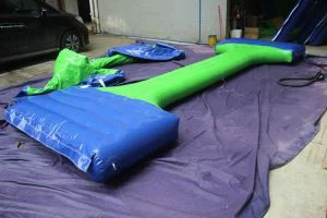 Snopa ravnoteže naduvava