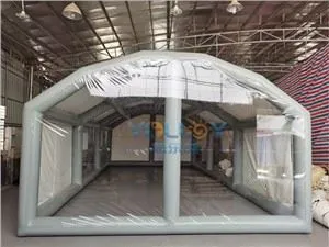 Komercijalni vanjski šator za odlaganje na naduvavanje