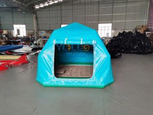 Plutajući šator za splav na napuhavanje