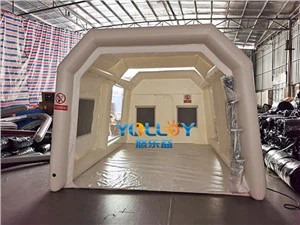 Kabina za farbanje automobila na naduvavanje