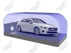 Navlaka za automobil na naduvavanje za zaštitu od vazduha