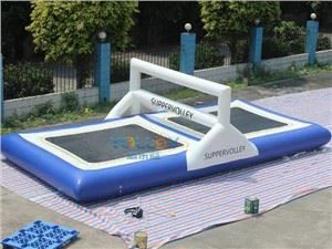 Trampolin za odbojkaško igralište na naduvavanje